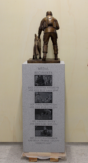 K9s War on Terror Monument