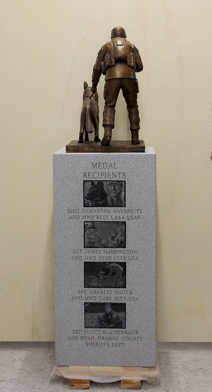 K9s War on Terror Monument