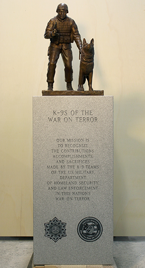 K9s War on Terror Monument