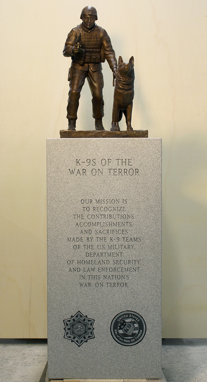 K9s War on Terror Monument
