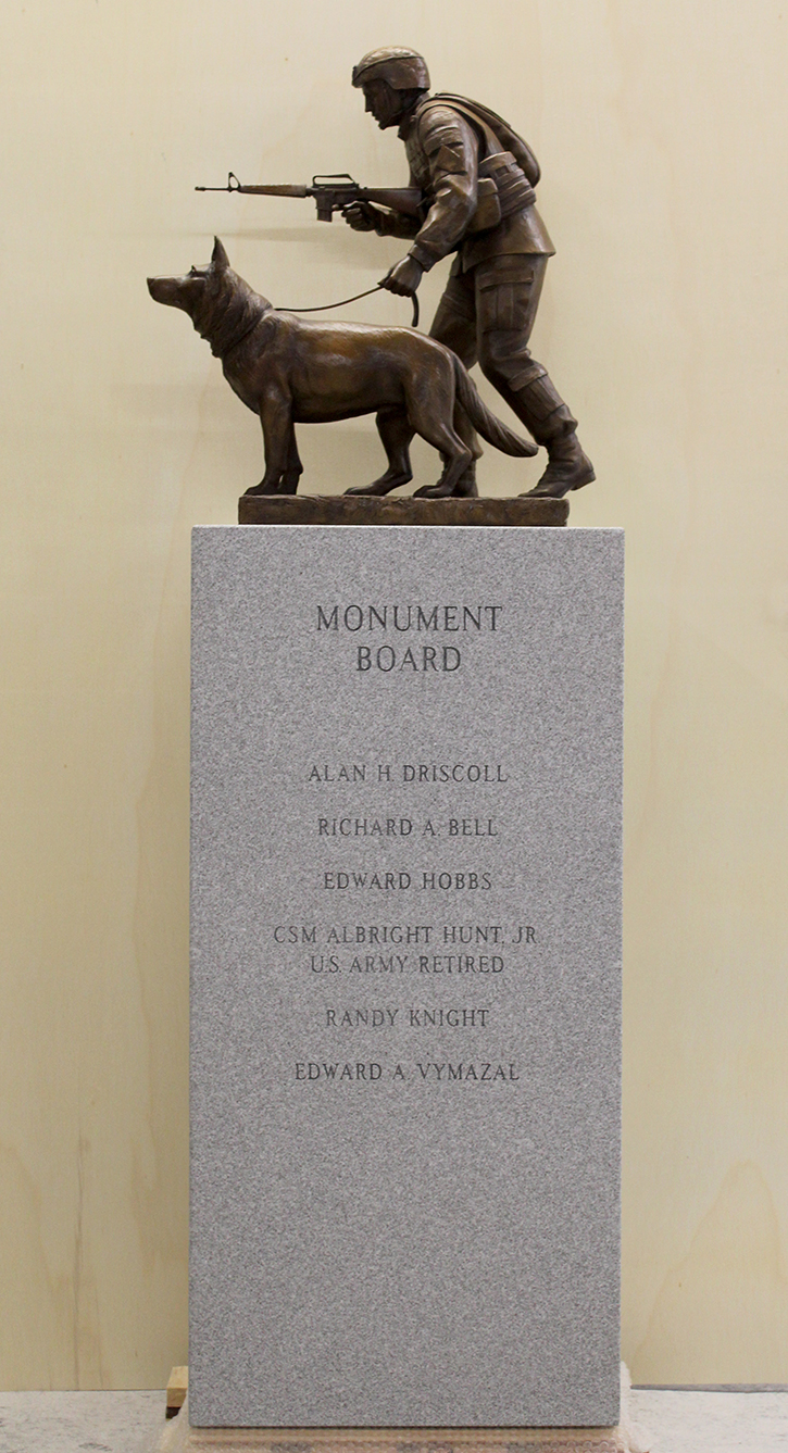 K9s War on Terror Monument