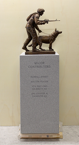 K9s War on Terror Monument