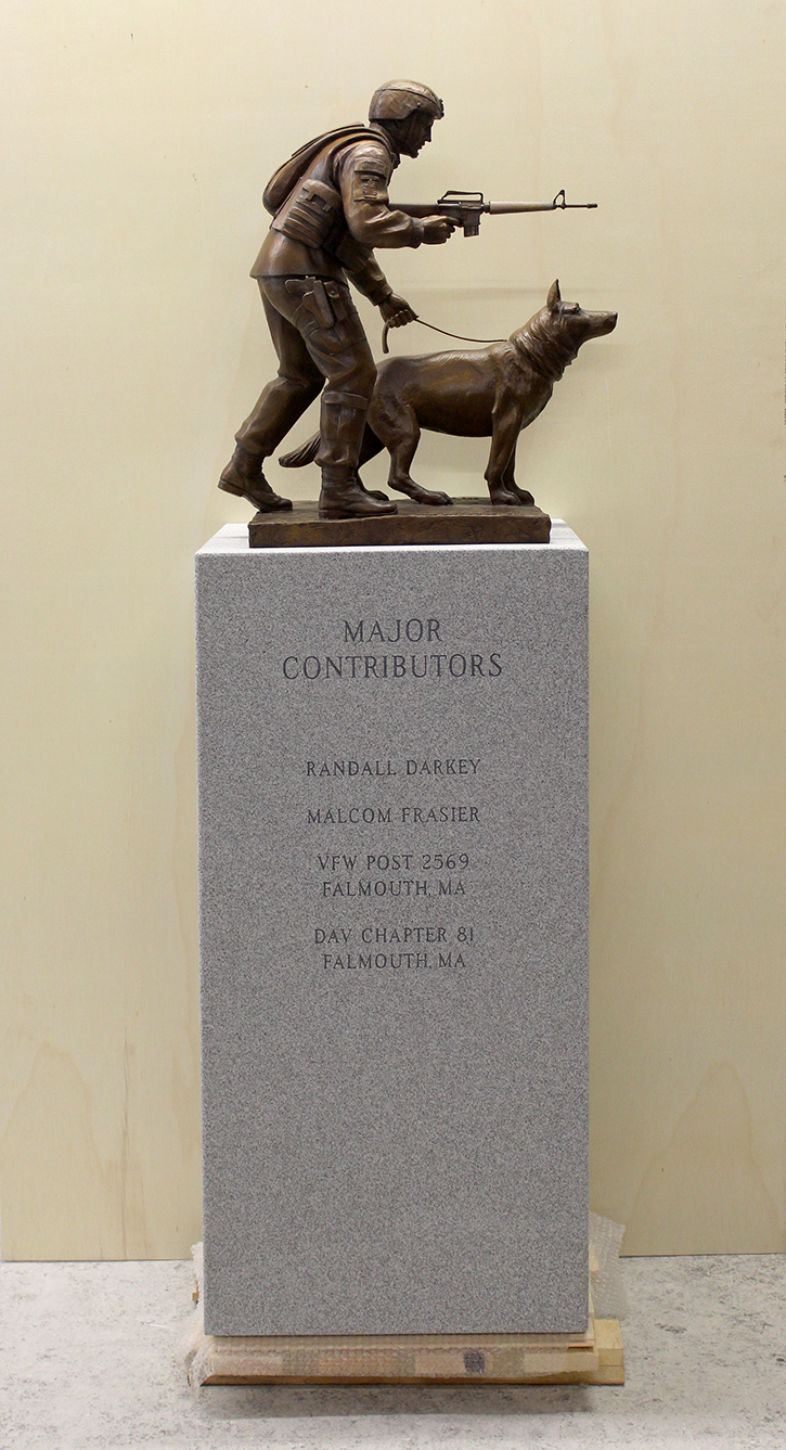 K9s War on Terror Monument